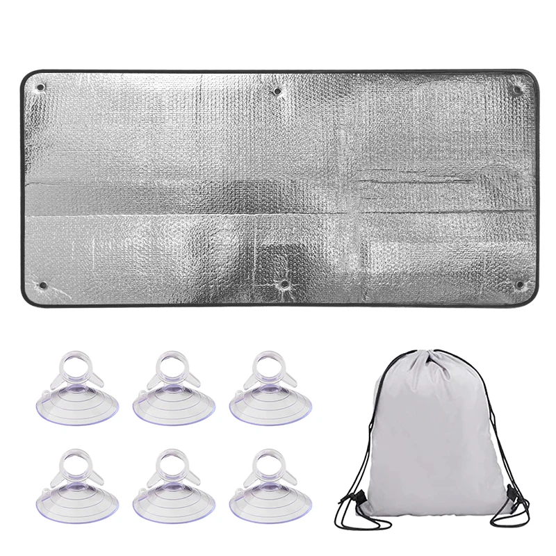 Thick Thermal Window Blinds For Fiat Ducato Peugeot Boxer Citroen Relay Sliding Door High Insulation Sunshade Curtain Campervan