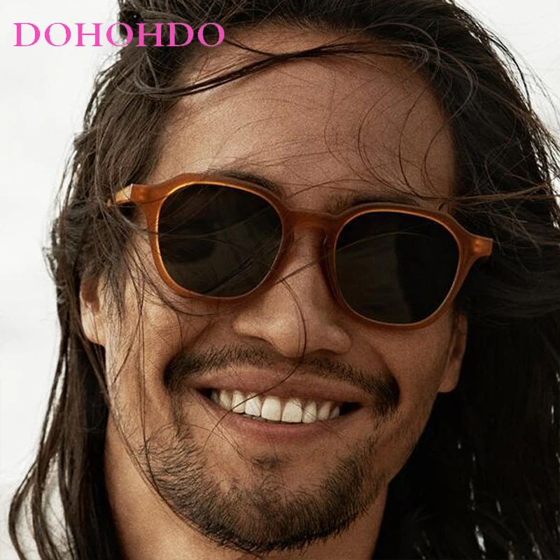 

Retro Square Frame Classic Design Women Sunglasses Vintage Men's Sun Glasses For Summer Hiking Fishing Eyeglasses UV400 Lentes
