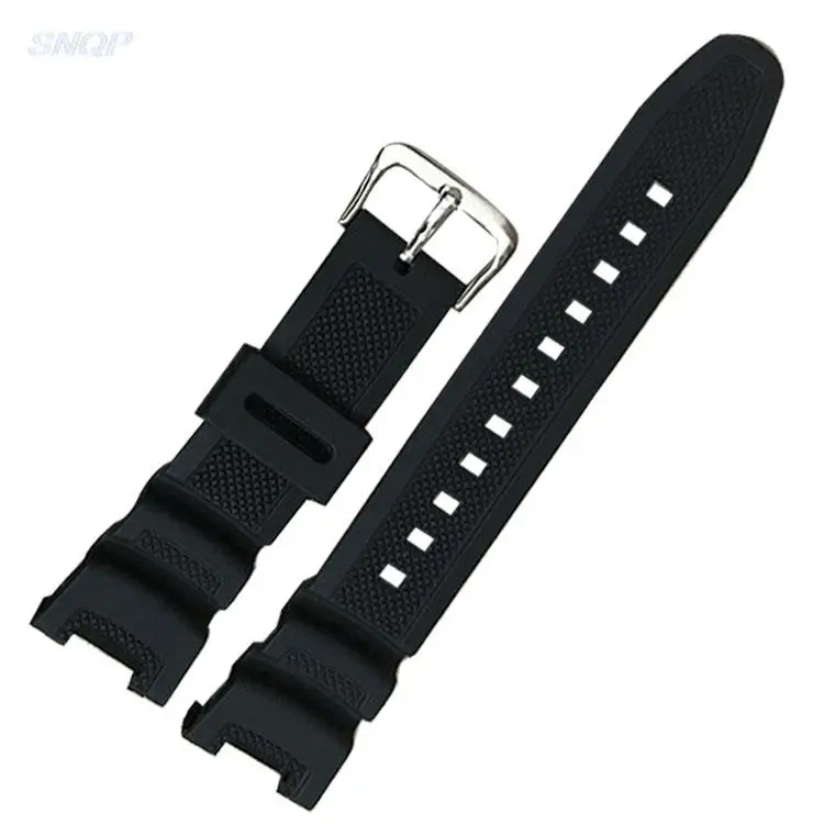 Resin Watchband for Casio SGW100 Sport Strap SGW-100-1V SGW-100-1VDF Waterproof Rubber Bracelet Strap Watch Accessories