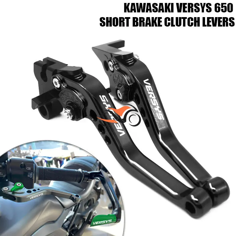 

For Kawasaki Versys 650 2006 2007 2008 Versys 650 2009 2010 2011 2012 2013 2014 Accessories Motorcycle Brake Clutch Levers