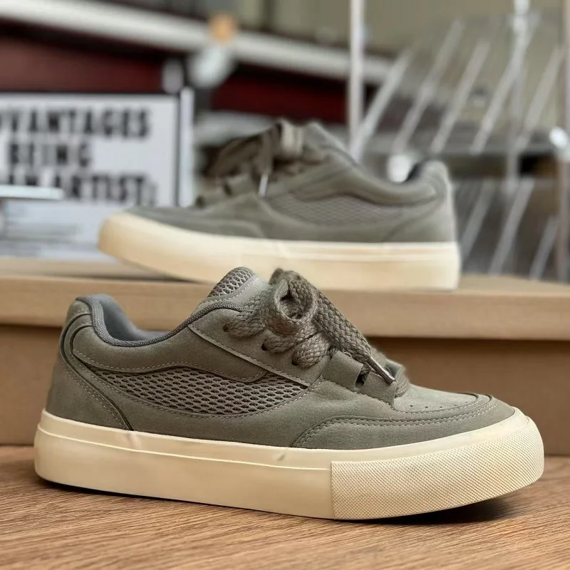 

Осень 2023, новая мужская обувь для спорта и отдыха, подходящая для повседневной носки на открытом воздухе, удобная на плоской подошве, размеры 39–44