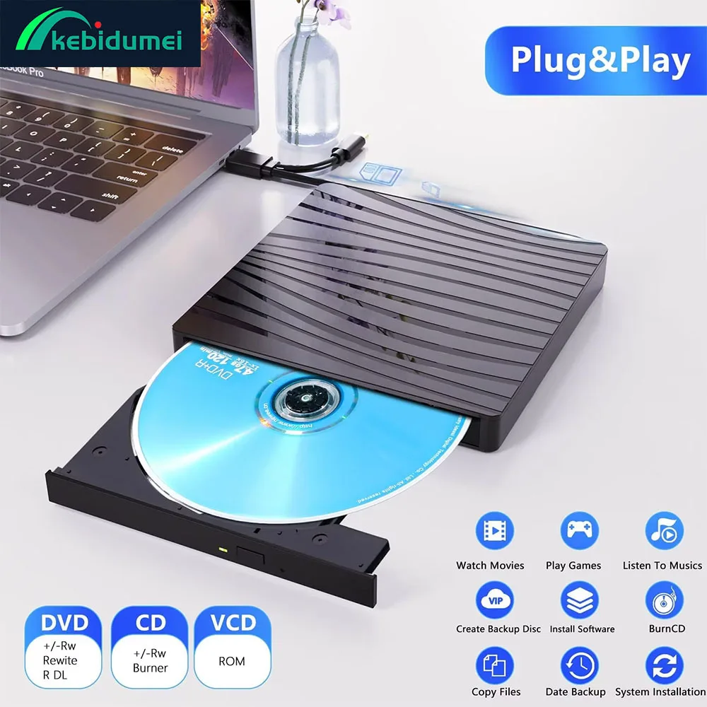 Kebidumei Usb 3.0 E…