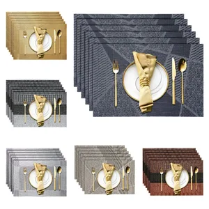 Country -style, classic, minimalist, heat resistant, fabrics, European and Americans, 4 pcs 8 Main Sales Place American Place - №8