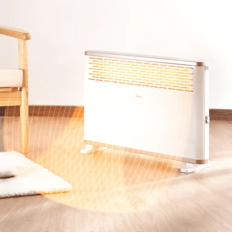 Midea Electric Heater with Quick Heating Energy Saving and Low Noise for Home and Bathroom HDY20K Space Heater