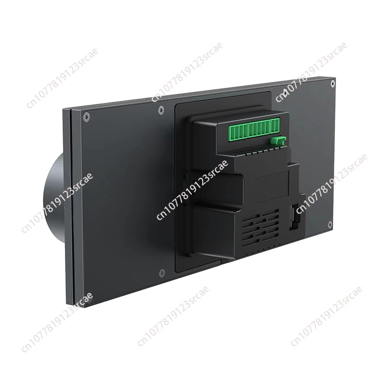 

6-дюймовая Wi-Fi панель управления умным домом Android Tuya Purple Bee с музыкальным усилителем, поддерживает 2 динамика