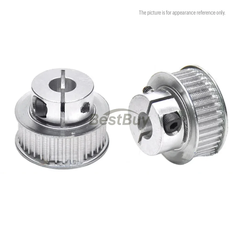 HTD 3M 44T/48T/50T/60Teeth BF Clamping Type Synchronous Wheels Bore8-16mm for Belt width 10/15mm 3D Printer Accessories