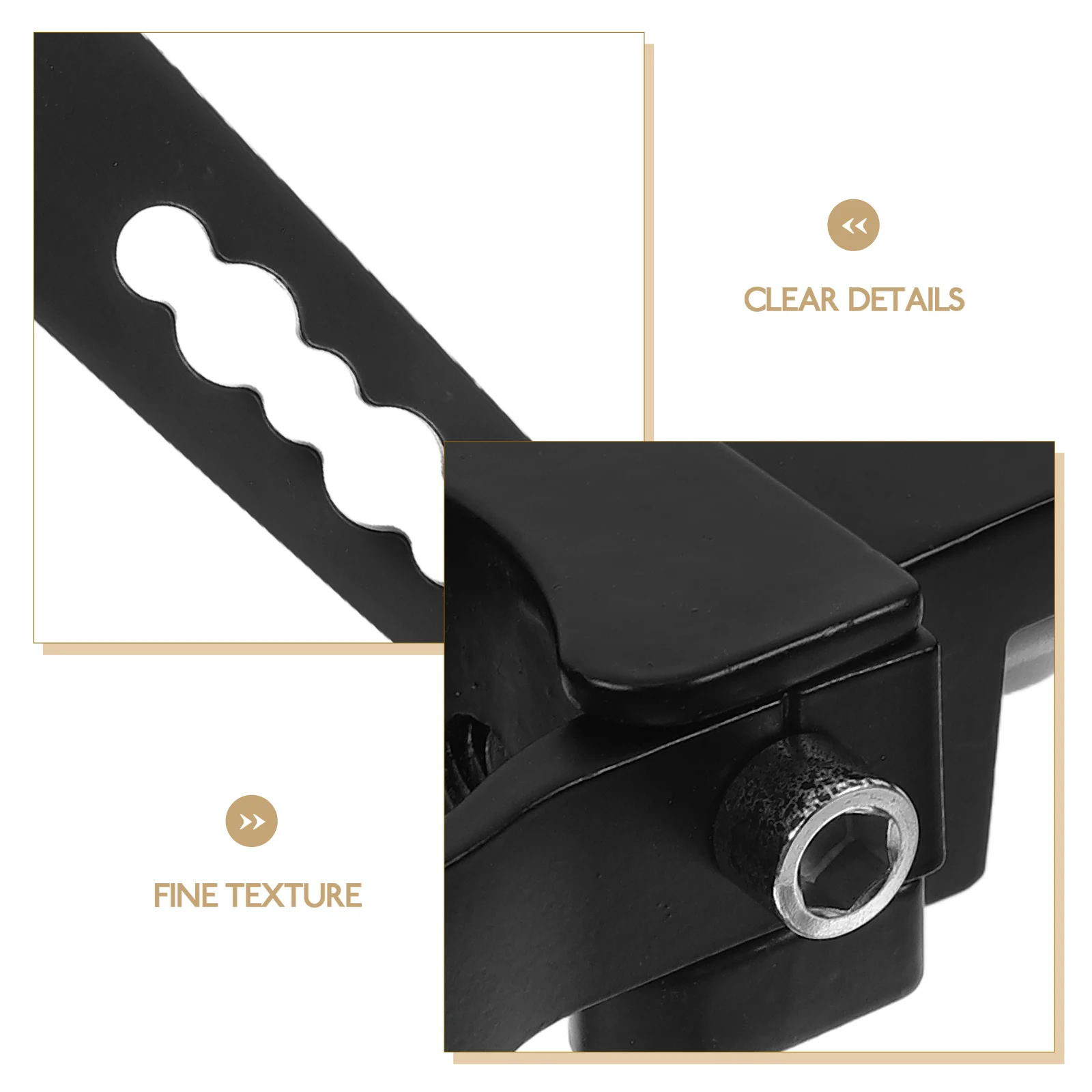 

2 pcs Work Light Bracket Mounting Brackets Front Lamp Mount Aluminum Alloy Sturdy Adjustable No Drilling Clamps Fog Lights