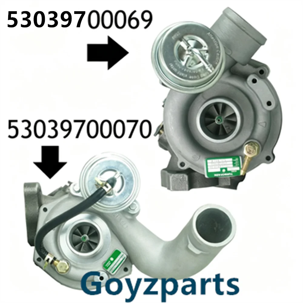 

K03 53039700070 078145703Q 078145703T 53039880069 53039880070 53039700069 Full Turbo For Audi All Road 2.7 TDI Biturbo Links