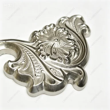 Vintage Tang Grass Pattern Leather Embossing Stamp Mold DIY Handmade Leather Craft Logo Stamping Decor Tool