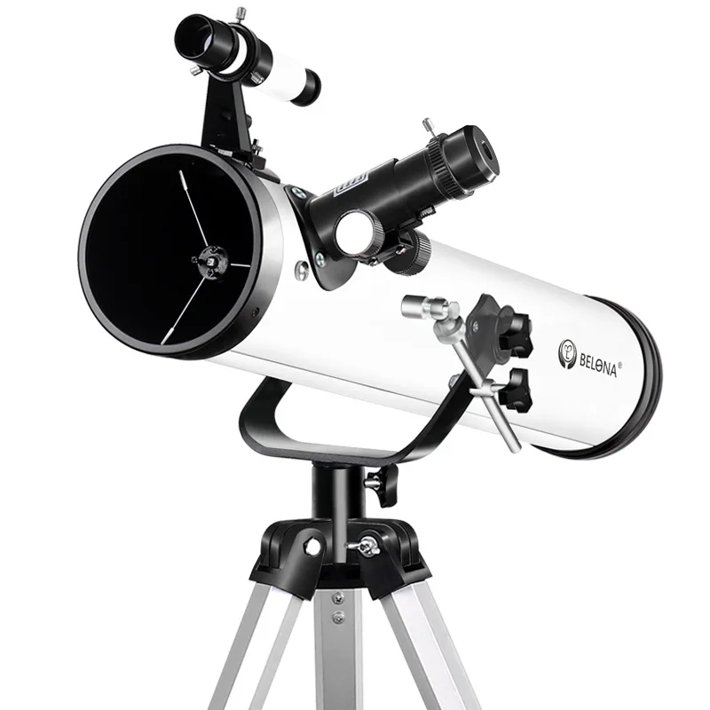 Telescopio astronómico profesional para ver la luna, Telescopio Monocular refractivo con Zoom 875X de 35 a 875 aumentos, regalo