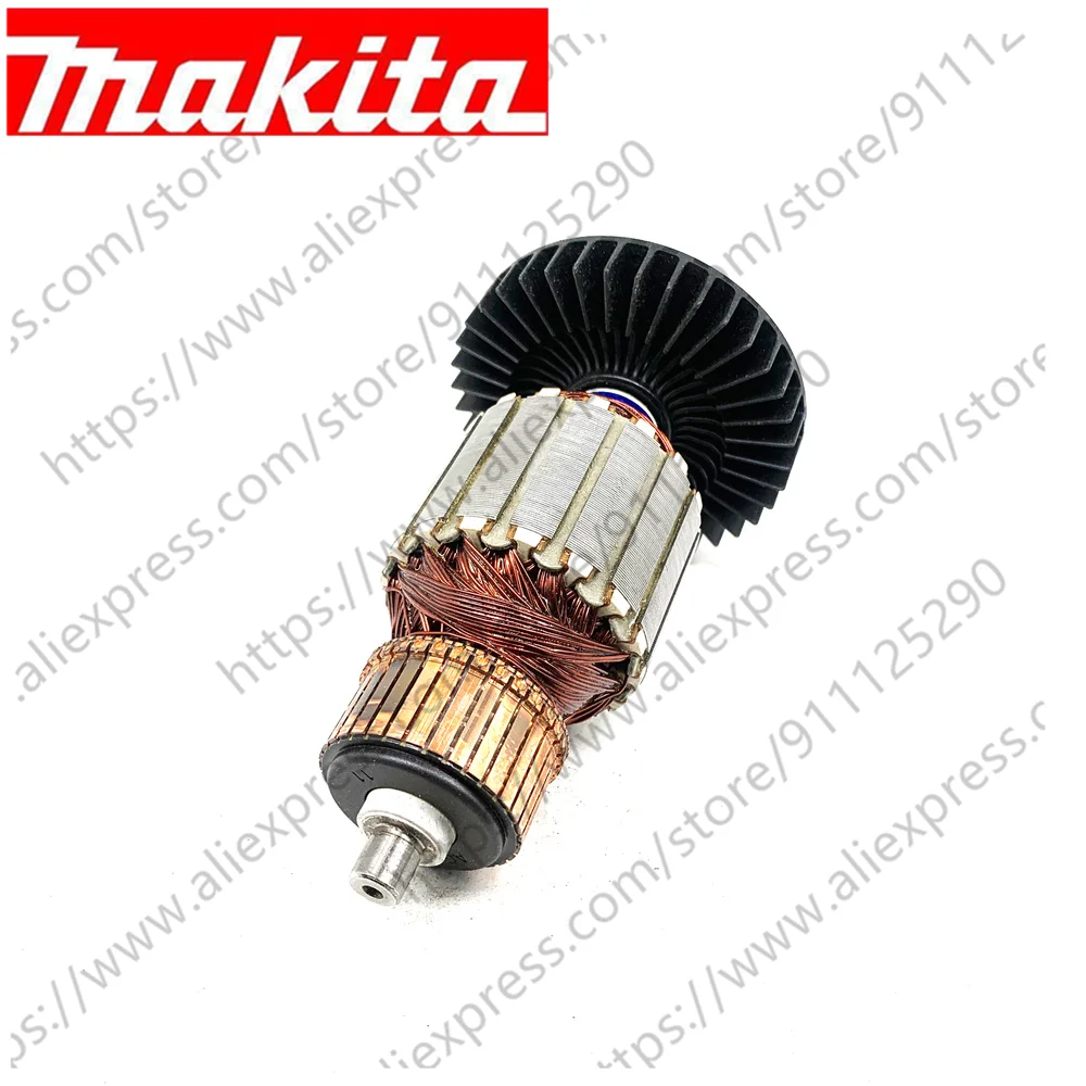 AC220-240V Phần Ứng Cánh Quạt Cho MAKITA UC3030A UC3530A UC4030A UC4530A 618742-8