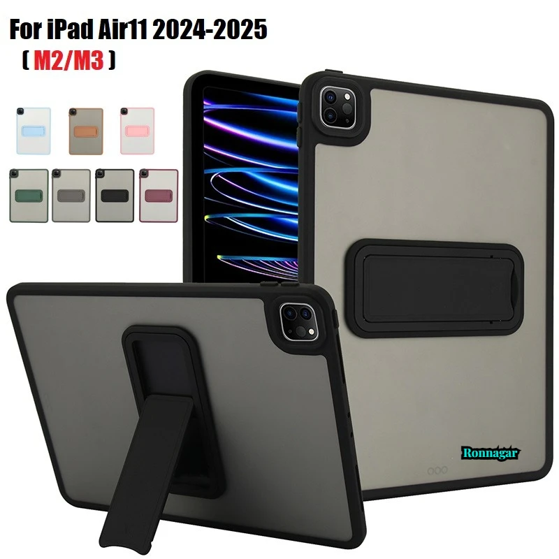 

Чехол-подставка для iPad Air 11/13 (2026, 2025), iPad A19 (12-го поколения), A16 (11-го поколения), 10-го поколения, 10.2 (9-го поколения), iPad Air 5/4 (10.9), Pro 12.9 (6-го/5-го поколения), 9.7, 10.5