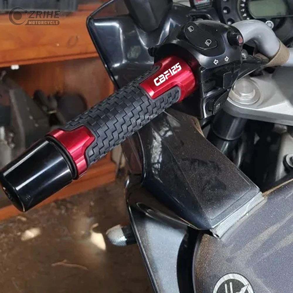 CBF-125 CBF 125 Motorcycle Accessories Handle Bar Hand Grips Handlebar Grip End For Honda CBF125 2009~2025 2024 2023 2022 2021