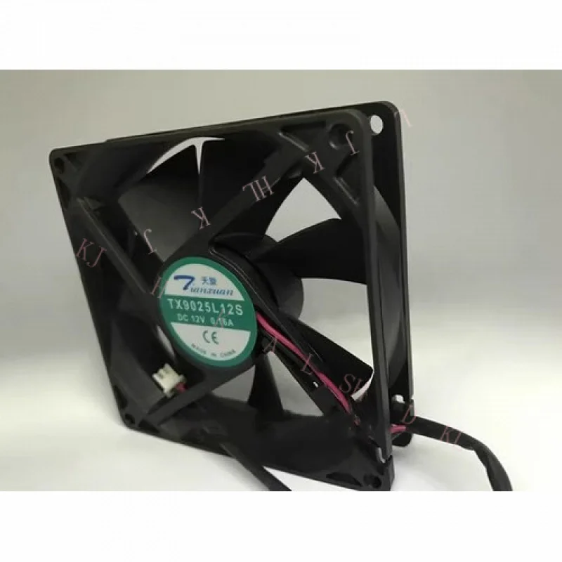 N nuevo para TX9025L12S DC12V 0.16A 9CM 9025 90*25MM ventilador de refrigeración