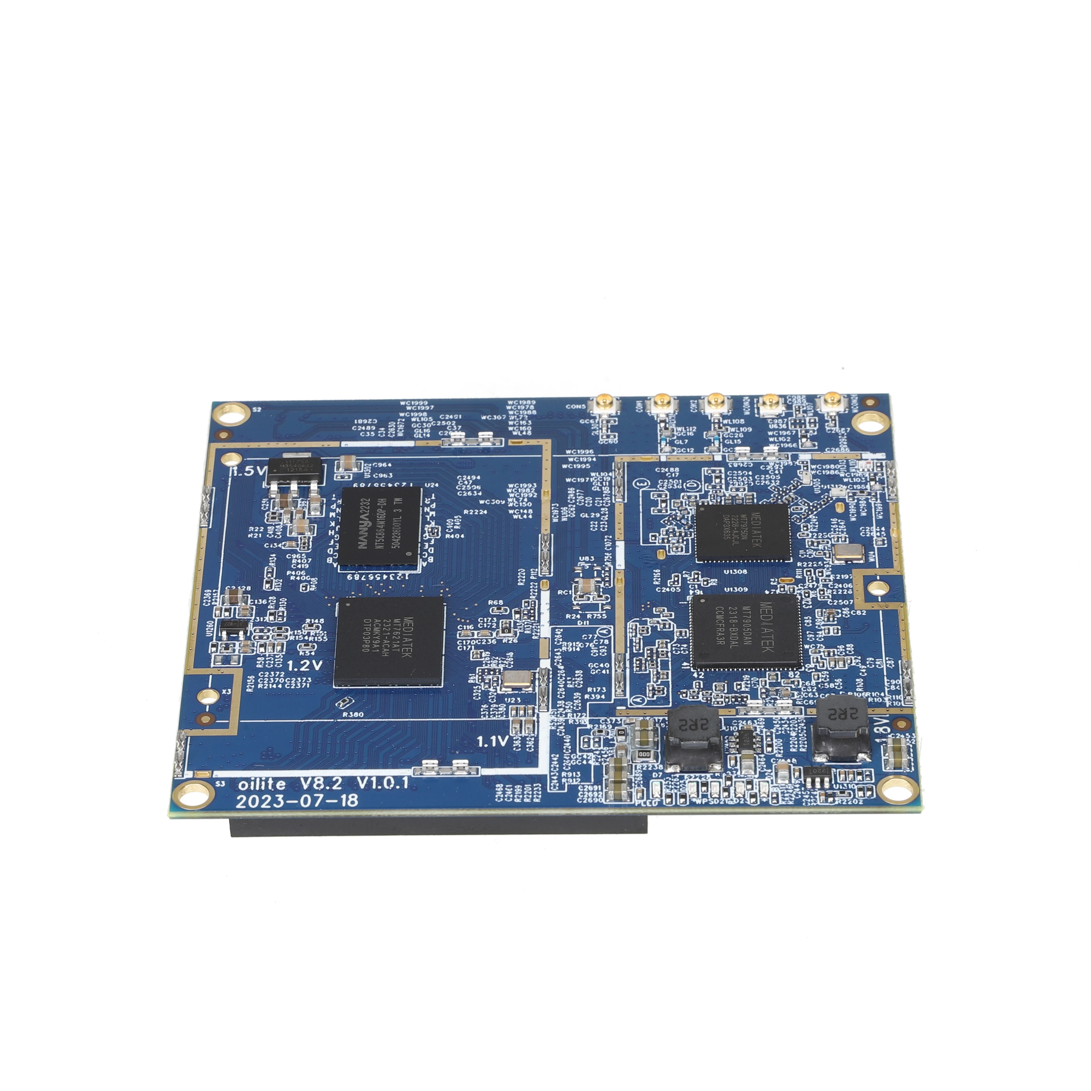 ODM MT7621A Oolite Ant 포트 무선 모듈 소프트웨어 SDK WiFi 6 코어 모듈 AX1800Mbps 라우터 모듈