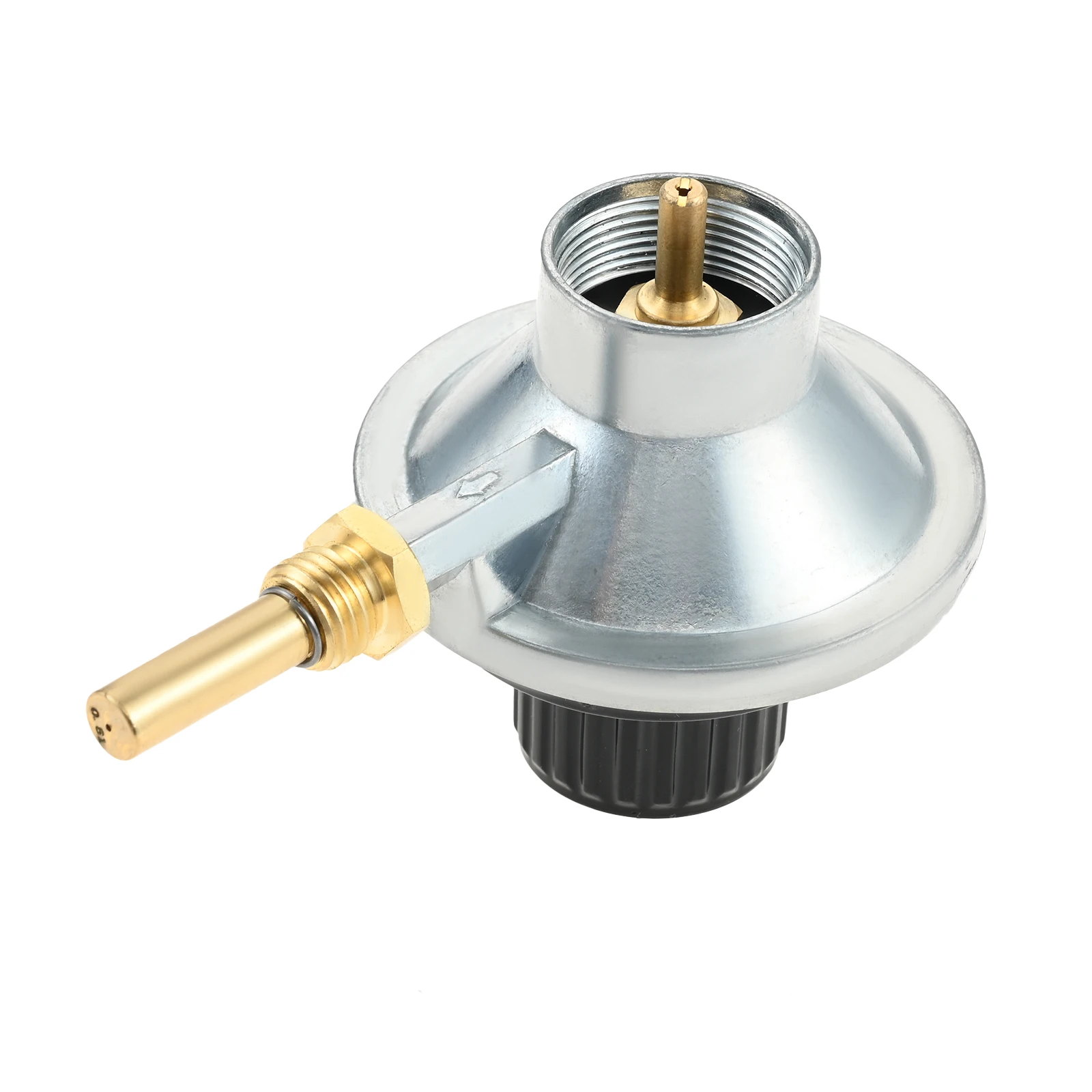 Válvula de Control de Gas FM205 con Perilla para Masterbuilt Smoke Hollow 205, Regulador de Repuesto 205-REG, Fácil Instalación, Pieza Duradera