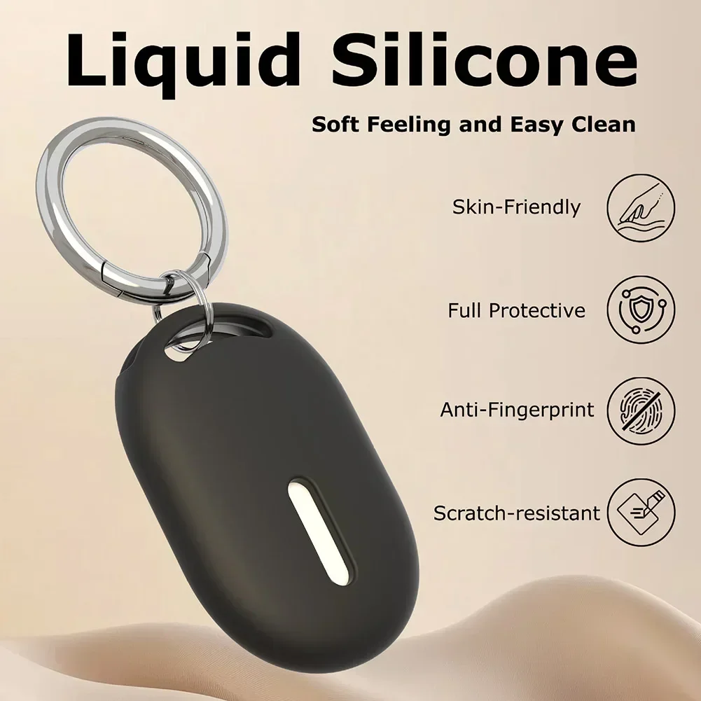 

Silicone Protective Case For Xiaomi Tag Shockproof Tracking Protector Cover Anti-scratch Locator Soft Shell Sleeve For Pets