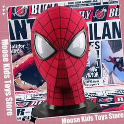 Marvel Cosplay The Amazing Spider-Man 2 Mask  Movie Gaffey Version Of Peter Parker Adult Mask High Quality Mask boy's Cool gift