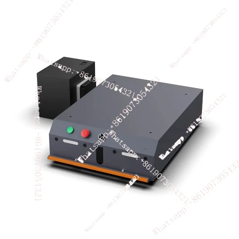 100KG wireless automatic charging trolley intelligent handling logistics robot unmanned navigation