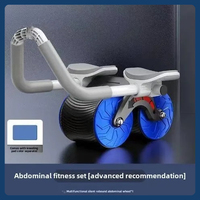 Core and ab workouts at home with multi-functional ab rollers - great gym equipment - crunches
