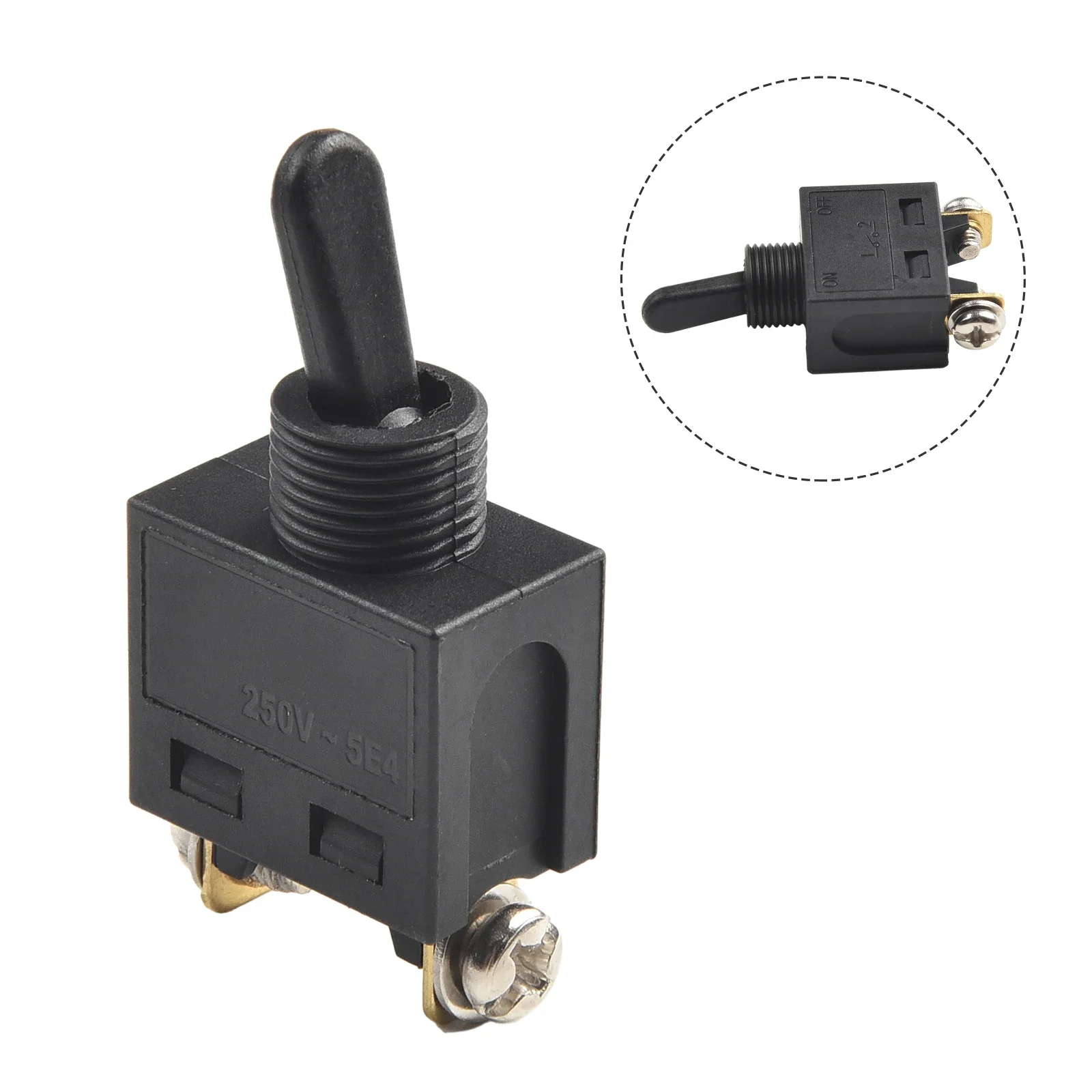 Interruptor de amoladora angular, piezas de repuesto de potencia, ajuste negro para 9524NB, 9527NB, 9528NB, accesorios para herramientas, 220-240V, 1 ud.