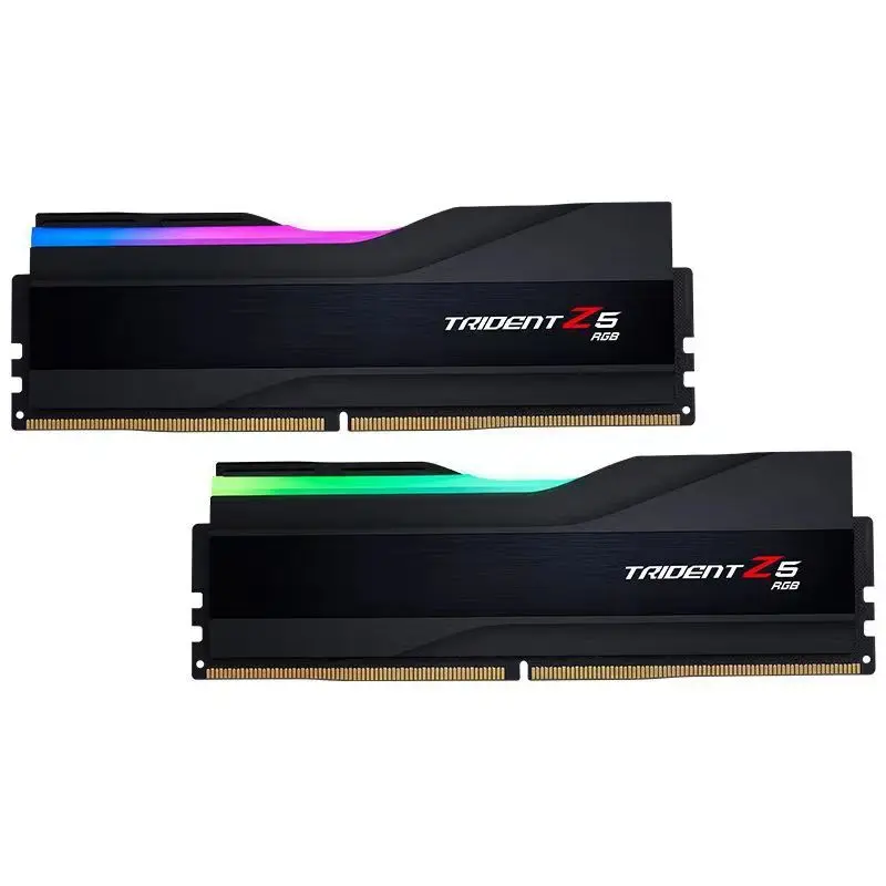 Fréquence DDR5 6400, manchon de mémoire de bureau 32 Go Magic Halberd RGB Light Bar C32