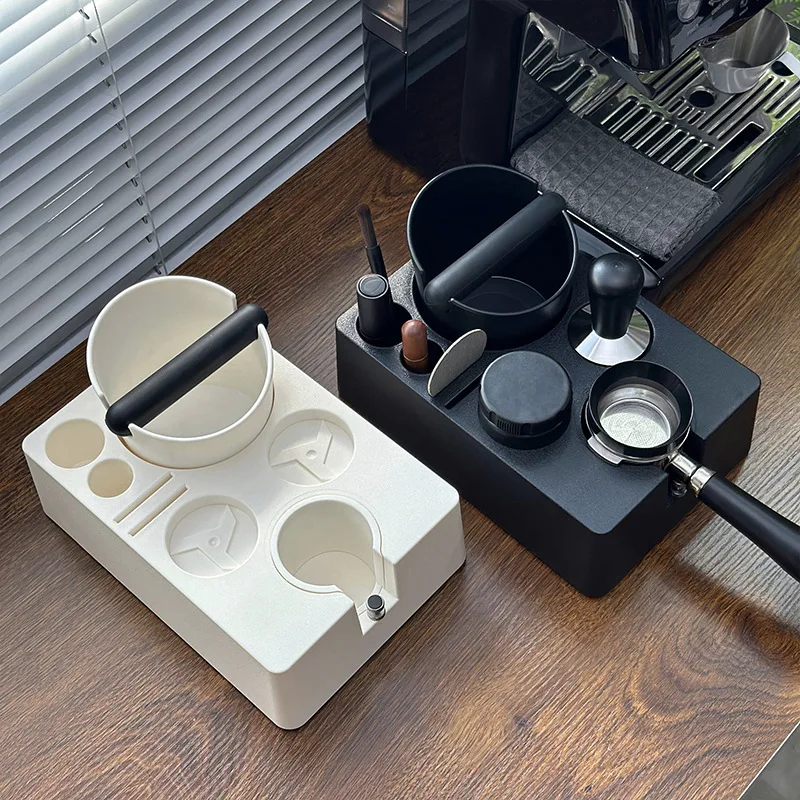 Espresso Tamper Stand, Portafilter & Distributor Storage Organizer - view 4