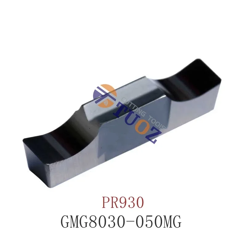 100% Original GMG8030-050MG PR930 Carbide Grooving Inserts GMG 8030-050MG 8030 MG 8mm Slotted Blade Lathe Cutter CNC Tool