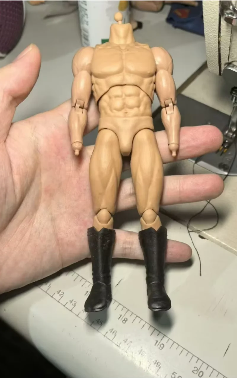 1/12 Scale Boots Model for 6\'\' Vtoys