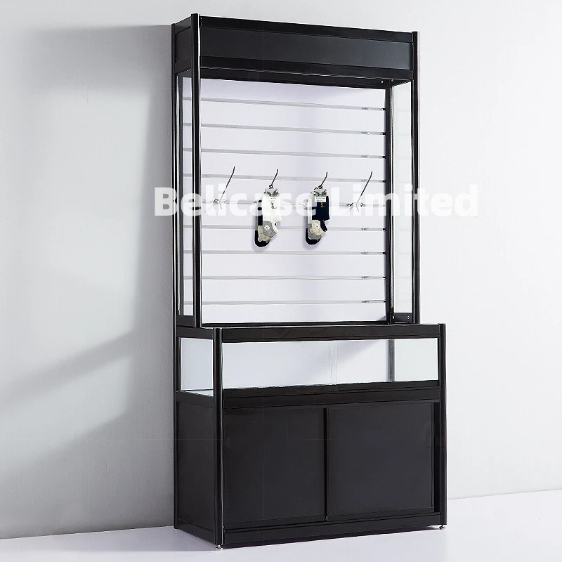 Customised. Full Version Tempered Wern Led Light in Transparents Glass With Lock