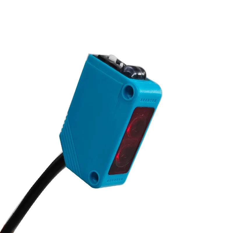 GTB6 Background Suppression Diffuse Photoelectric Sensor GTB6-N1211/N1212/N1231 P1211/P1212/P1231 3-Wire with Mounting Bracket