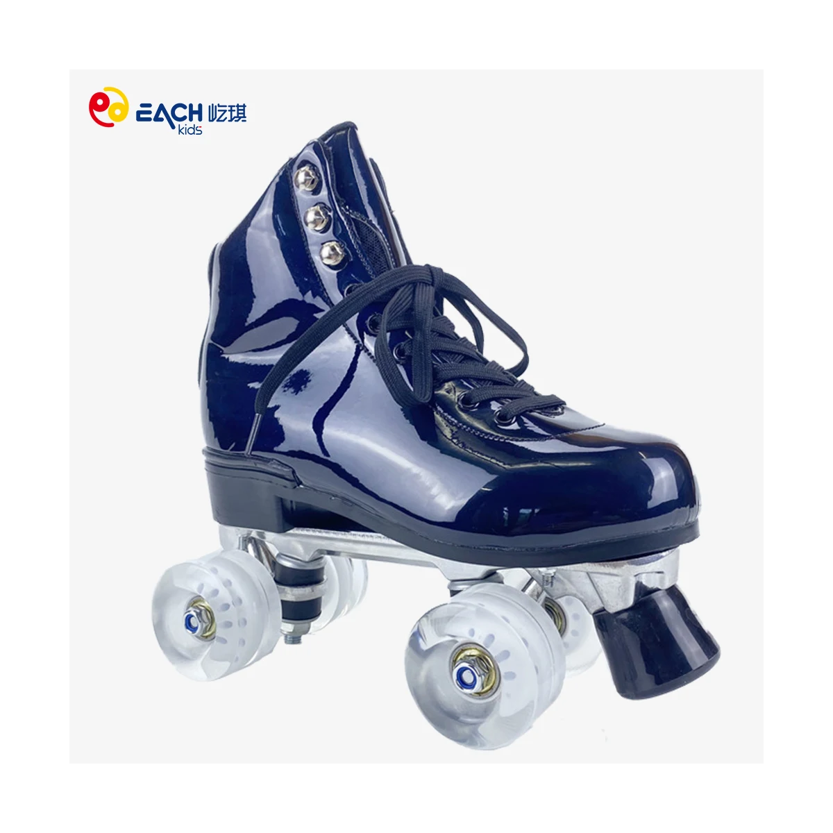 EACH Wholesale Roller Skates Shoes 4 Wheels to Buy Woman Flashing Roller Quad Skate Roller Skates for Adult