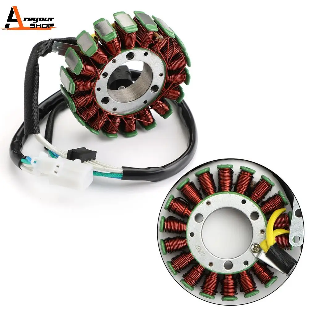 Areyourshop for Yamaha YP250 Majesty 250 Skyliner 4HC-81410-00 YP250A YP250D Magneto Generator Engine Stator Coil Scooter