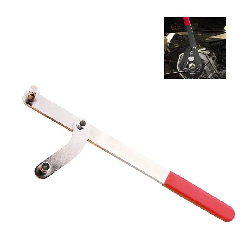 Auto parts camshaft pulley fixing tool 45 #crankshaft adjustment wrench one pack