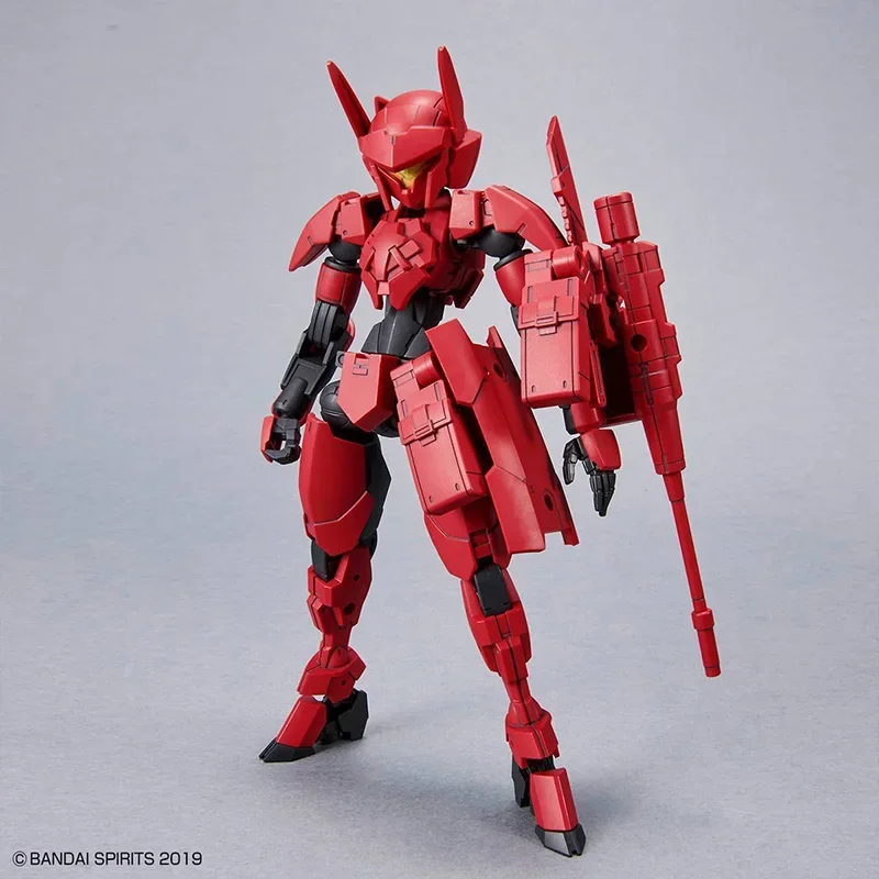 In Stock Bandai Original Genuine 30 Minutes Missions 30MM 1/144 EXM-E7c Spinatia Commando Model Kit Collection Assembly Toy Kit view 3