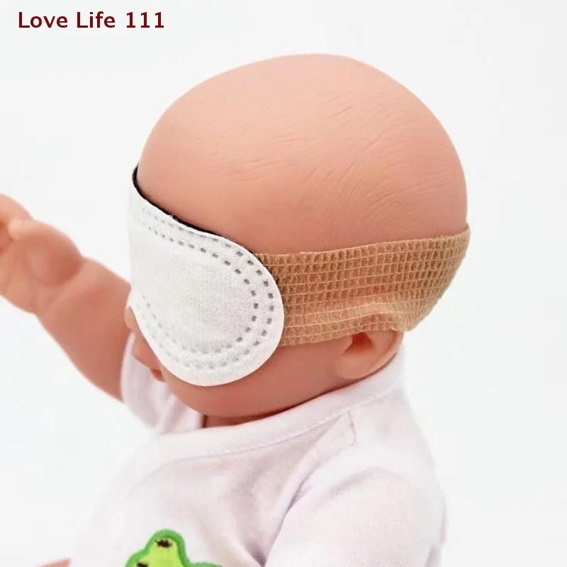 

NewNewborn Phototherapy Protective Eye Mask Baby Anti-Blue Light Eye Cover Sunproof Eye Cover Phototherapy Blue Light Baby Masks