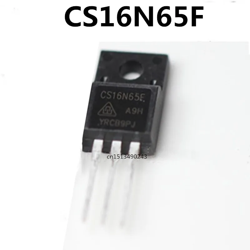 

Original 5PCS/lot CS16N65F 16A650V TO-220F