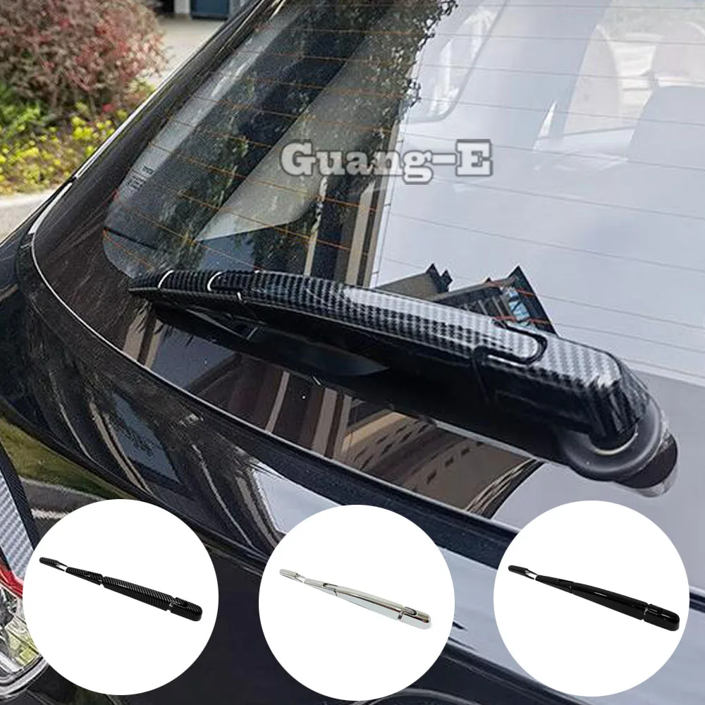 ABS Plastic Car Rear Window Wiper Blade Cover For Toyota Corolla Cross XG10 2022 2023 2024+ Decoration Trim Exterior Accessories