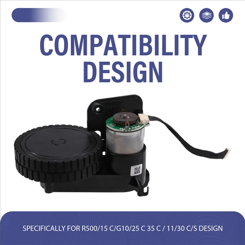 

Wheel Motor Kit For Eufy Robovac R500/15C/G10/25C/30C/35C/11S - Vacuum Cleaner Spare Parts