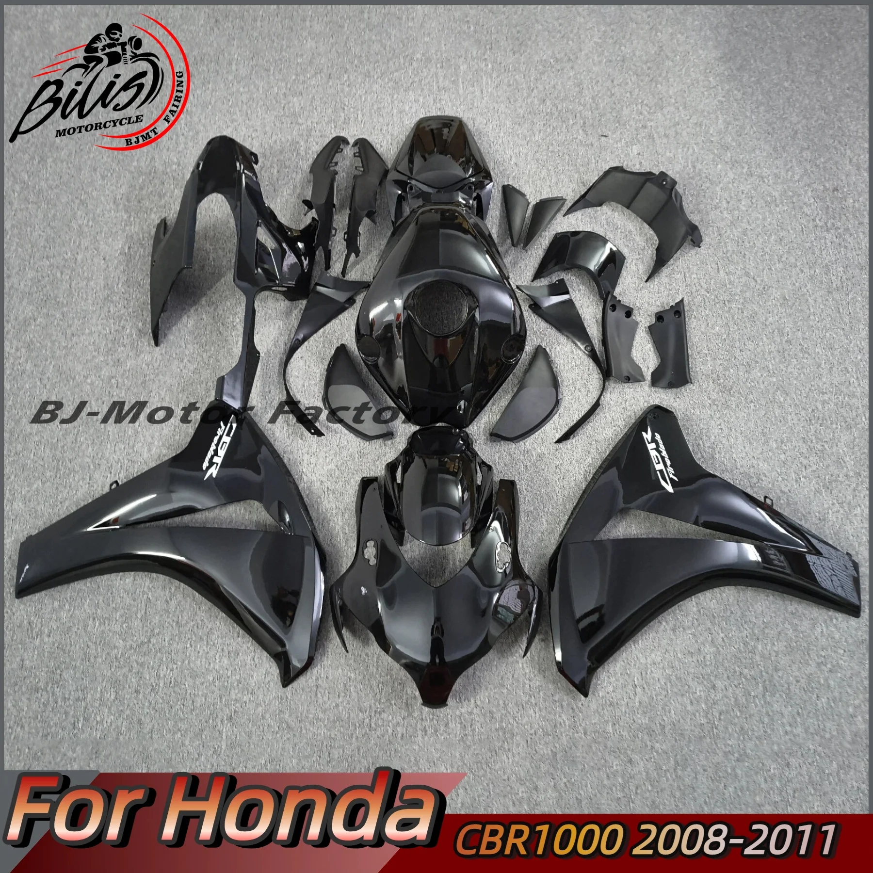 

New ABS Whole Fairings Kit Fit for HONDA CBR1000RR 2008 2009 2010 2011 08 09 10 11 Bodywork Set Red Cool