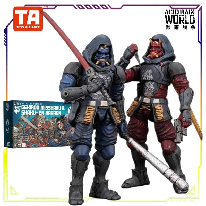 

TOYS ALLIANCE Original Acid Rain War Series Yamato Secret&Narayan Anime Action Figure Model Toys Model Ornaments Gifts for Boys