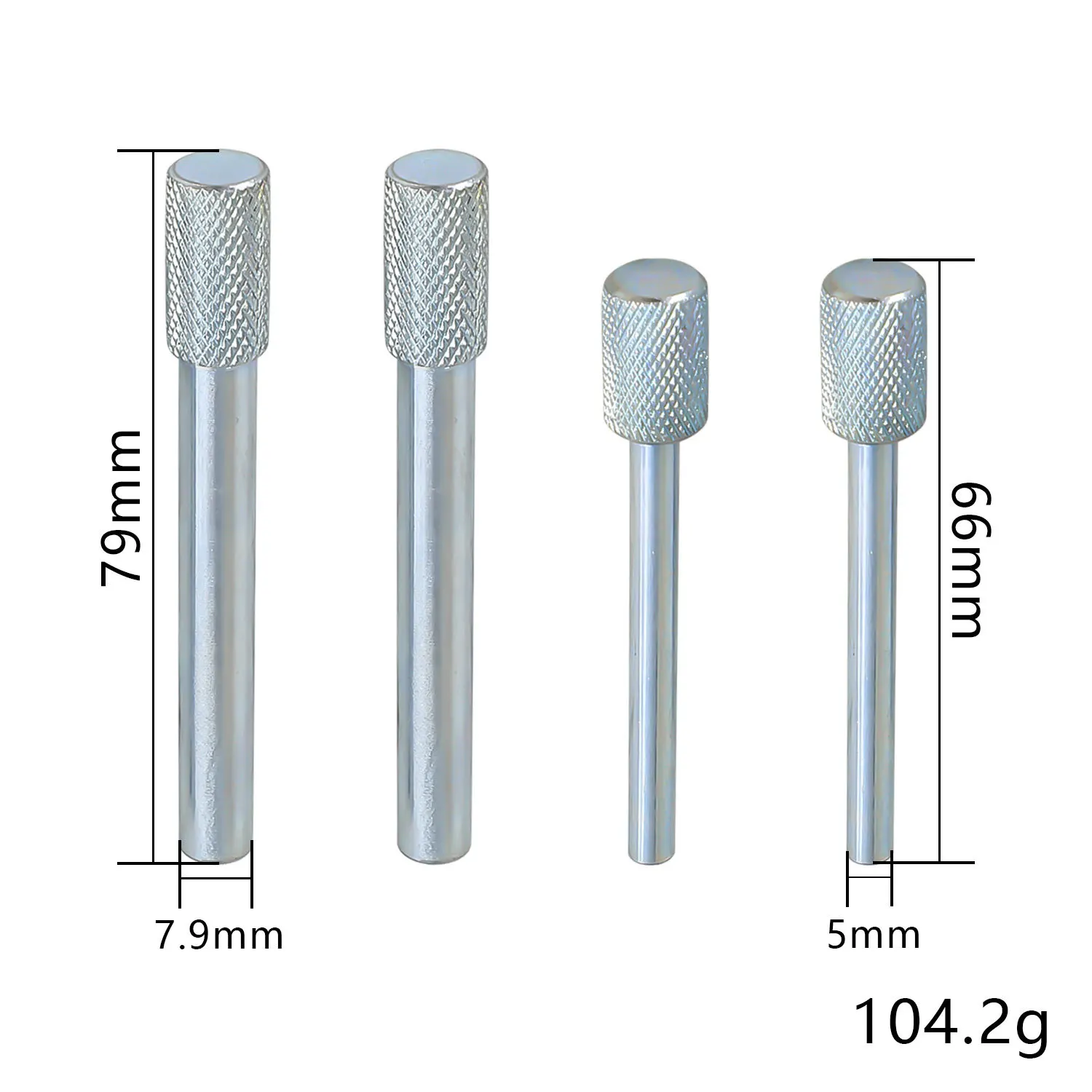 

Suitable for Citroen 1.6 crankshaft pin four-piece set Citroen timing special tool