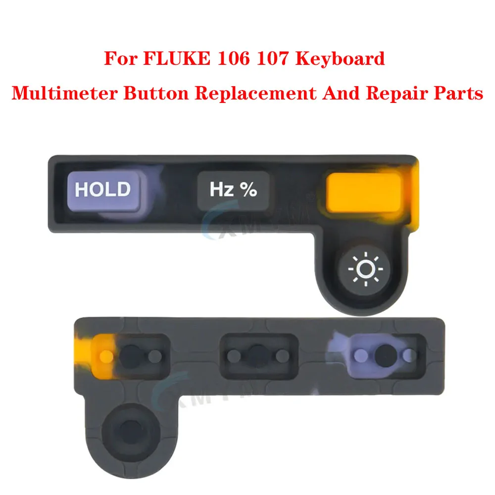 

For FLUKE 106 107 Keyboard Multimeter Button Replacement And Repair Parts