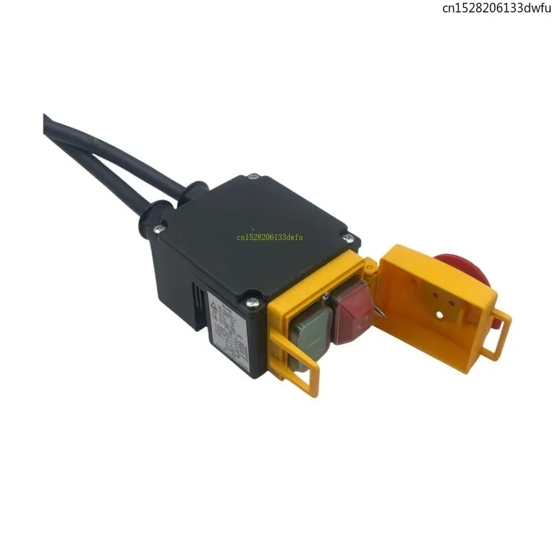 KOA8 Three Phase 400V 5P Industrial Plug in Off Voltage Protection Waterproof Electromagnetic Switch DZ08 Button Contactor