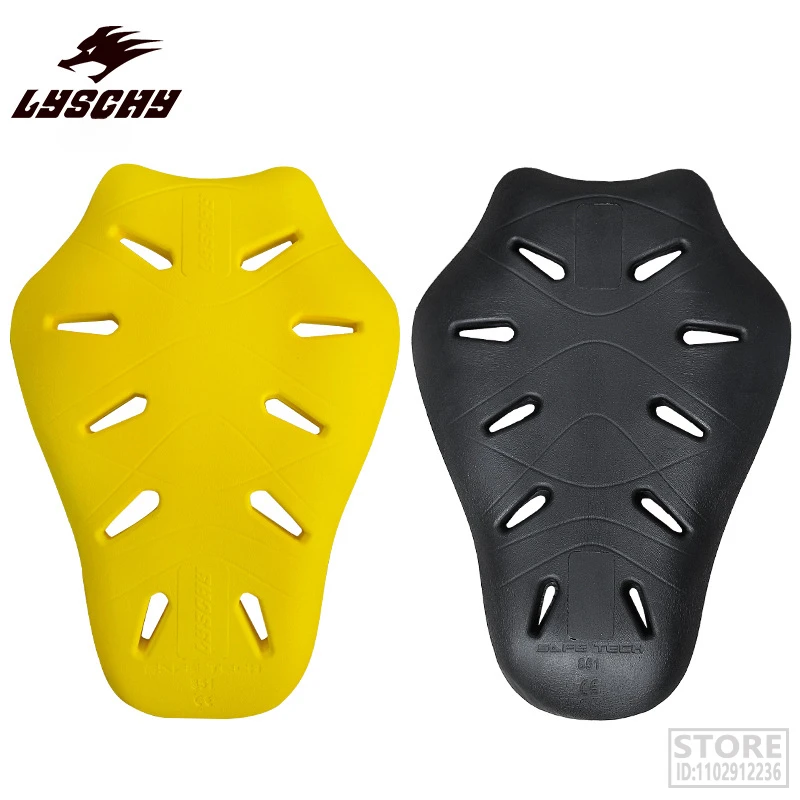 

LYSCHY Motorcycle Armor Dorsal Jacket Insert Back Protector High Elasticity Body Spine Protective Pad