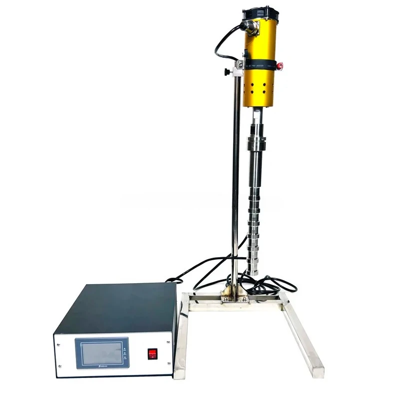 Pflanzenkräuterprozessor Ultraschall-Extraktionssystem Ultraschall botanischer Extraktor Vibrationsstäbe 20K 2000W
