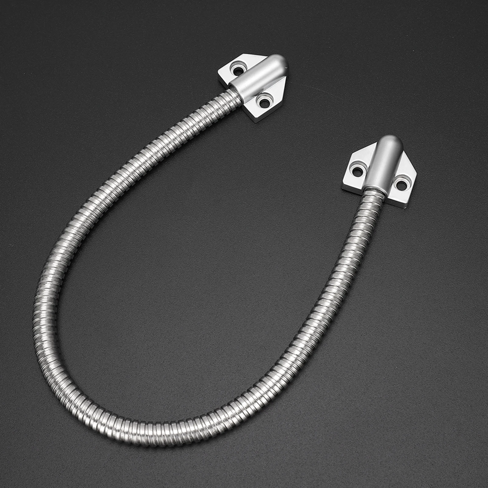 Türschlaufenschutz aus Edelstahl, freiliegende Montage, Zugangskontrollkabel, Leitungsschutz, Defender, freiliegendes Montagehülsensystem