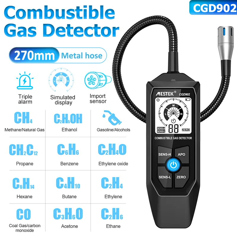 #65 Best Combustible Gas Detector to Buy In 2026