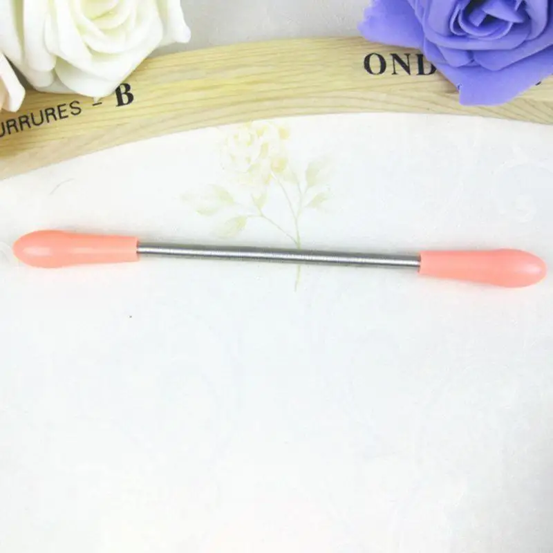 M6CB 3 Pcs 여성용 페이셜 헤어 리무버 핸드 헬드 제모 스프링 윗입술, 턱, 얼굴, 목에 원치 않는 머리카락 제거 용