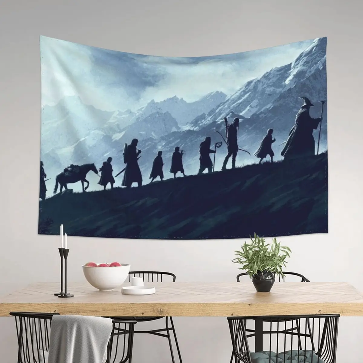 

Fellowship Holy Tapestry Mushroom Room Aesthetic Decor Bathroom Decor Tapestry